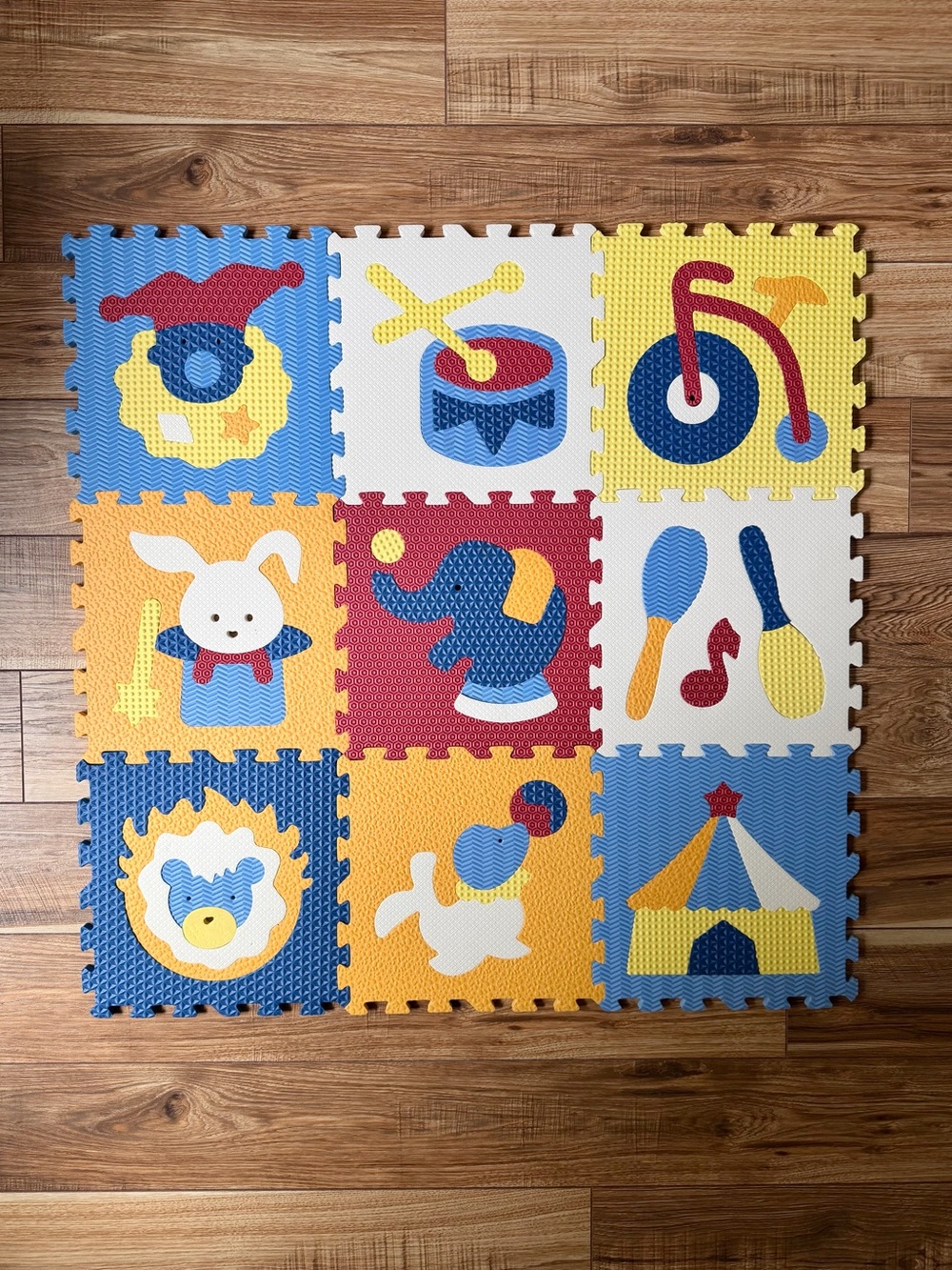 Foam Puzzle Play Mat - Multicolor Kids Toy